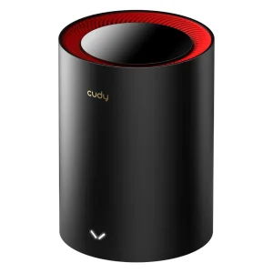 CUDY M3000 AX3000 Wi-Fi 6 Mesh 2.5G 1er-Pack schwarz