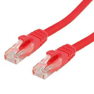 VALUE Patchkabel Cat.6 (Class E) UTP, LSOH, rot, 5 m