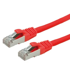 VALUE Patchkabel Cat.6 (Class E) S/FTP (PiMF), LSOH, rot, 7 m