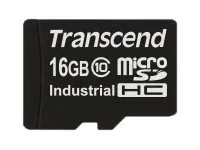 TRANSCEND 16GB Micro SDHC Card C10 IND.
