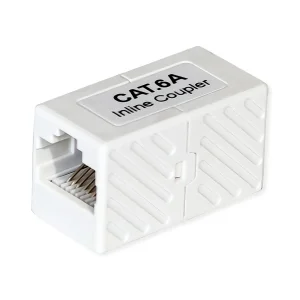 VALUE RJ45 Kupplung Kat.6A, ungeschirmt,