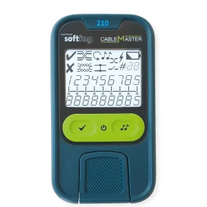 SOFTING CableMaster 210, Durchgangs- und Verdrahtungstester