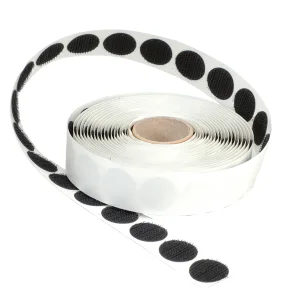 VELCRO® VELCOIN® Flausch, Band L: 5 m / Ø 22 mm