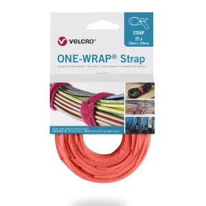 VELCRO® One Wrap® Strap 13mm x 200mm, 25 Stück, orange