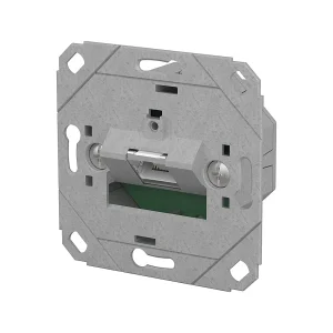 METZ CONNECT E-DAT C6A IDC Dose, 1 Port, UP0, metallisch