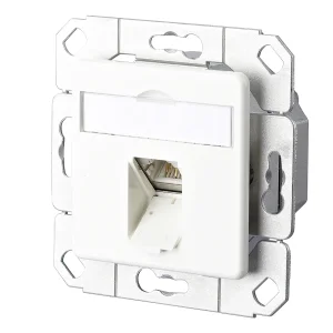 METZ CONNECT E-DAT C6A 1 Port UPk, reinweiß