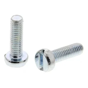 SCHROFF Zylinderkopfschraube mit Schlitz - ZYL.SCHRAUBE M4X12 /84 100ST