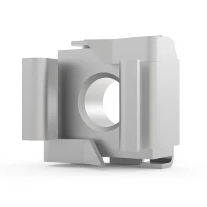 SCHROFF Erdungskäfigmutter M6 - ERDUNGSKAEFIGMUTTER M6 100ST.