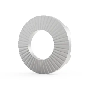 SCHROFF Nomelscheibe M5 für Erdung - NTS NOMELSCHEIBEN M5 100ST