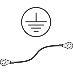 SCHROFF Erdung für ausziehbaren Fachboden - ERDUNGSSATZ (FACHB.TELESK.)