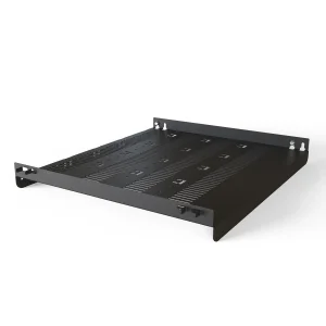 SCHROFF 19''-Fachboden stationär - 19" FACHB.STAT. 600T RAL7021