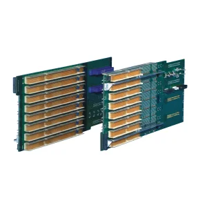 Schroff Busplatine 4SL Cpci 9U 2XPW