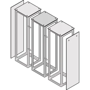 SCHROFF Anreihsatz EMC - ANREIHSATZ HF