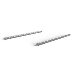 SCHROFF C-Profil für die Schranktiefe - TIEFENSTREBEN C-PROFIL 1000T