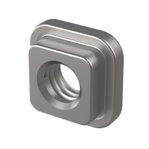 SCHROFF 4-Kantmutter - NTS 4-KANTMUT. M4 EPRO 100ST