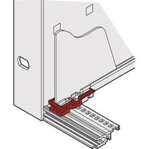 SCHROFF Leiterplattensicherung - LEITERKARTENSICHERUNG 10STK