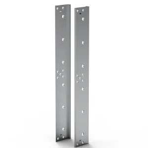 SCHROFF Eckprofile für EMV-Dichtung (St, rostfrei) - ECKPROFIL 6HE 2STK