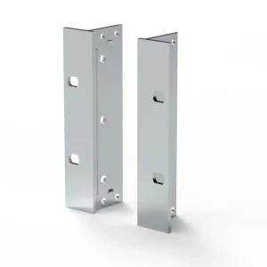 SCHROFF 19"-Winkel Typ F mit / ohne Grifflöcher für Textildichtung - 19" WINKEL 3HE O.GR. 2STK