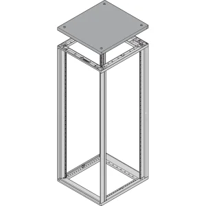 SCHROFF Dach angehoben - DACH ANGEHOBEN 800T RAL7021