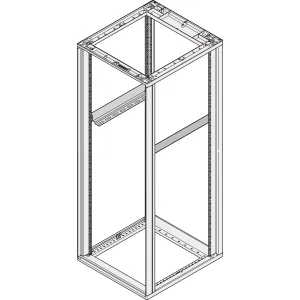 SCHROFF Gleitschiene - 19" GLEITSCHIENEN-SET 500T 2X