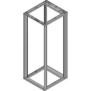 SCHROFF Gestell Heavy-Duty - GEST.HD19"38HE 553B800T 7021