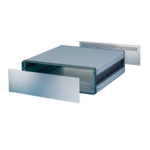 SCHROFF Rückwand - RUECKWAND 4HE 84TE ELOX.