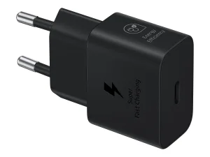SAMSUNG Ladegerät 25W ohne Kabel Black