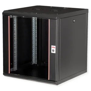 ROLINE 19-Zoll Wandgehäuse Pro 12 HE, 600x600 BxT schwarz