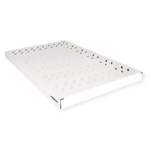 ROLINE 19-Zoll Fachboden 1 HE, verstellbar 770 T 50 kg grau