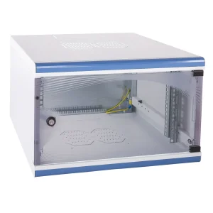 optiRACK 19?-Wandgehäuse 9 HE, 480 x 550 x 450 mm