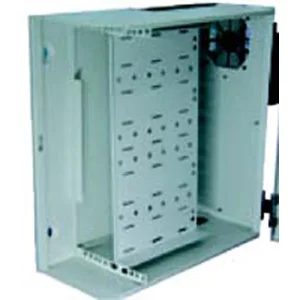 19"-Fachboden 1 HE, senkrechte Montage, T: 250mm