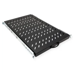 VALUE 19-Zoll-Fachboden ausziehbar, 420 x 700 mm, 25kg Traglast