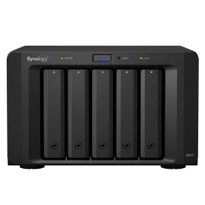 Synology DX517 Desktop Schwarz Disk-Array