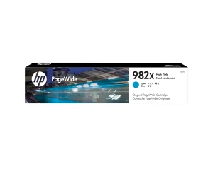 HP 982X Cyan Original PageWide-Patrone mit hoher Reichweite