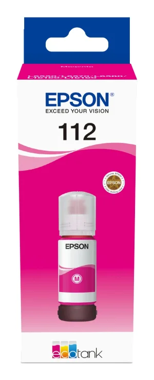 Epson EcoTank 112 - 70 ml - Magenta - or