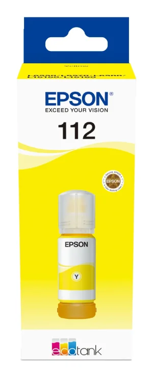 Epson EcoTank 112 - 70 ml - Gelb - origi