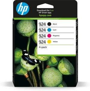 HP 924 4er-Pack CMYK Original Druckerpatrone