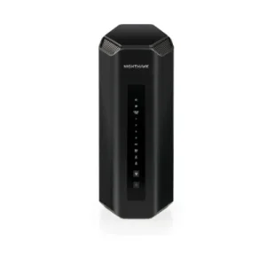 NETGEAR Nighthawk RS700S WLAN-Router 10 Gigabit Ethernet Tri-Band (2,4 GHz/5 GHz/6 GHz) Schwarz