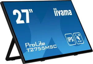 Iiyama 27 IPS Bonded PCAP 10P Touch 1920