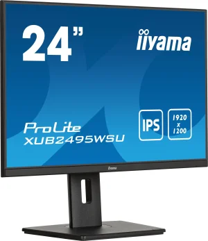 Iiyama 24W LCD Business WUXGA 16 10 IPS