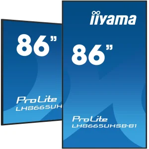 Iiyama 86W LCD 4K UHD IPS 800 cd/m? - Fl