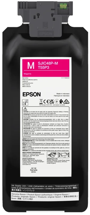 Epson SJIC48P-M Druckerpatrone 1 Stück(e) Original Magenta