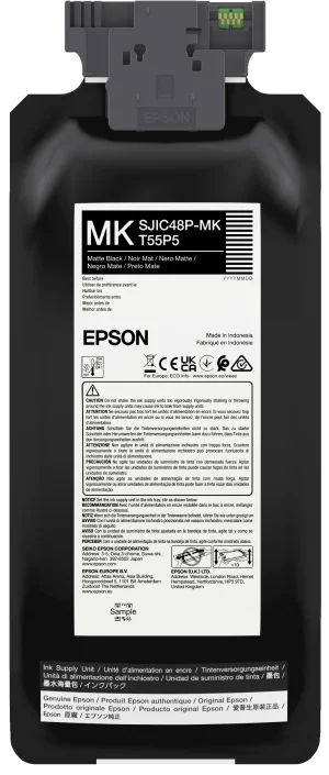 Epson SJIC48P-MK Druckerpatrone 1 Stück(e) Original Mattschwarz