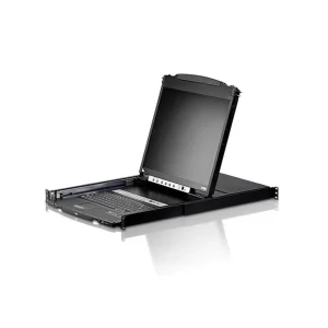 ATEN CL5816N 48cm-LCD KVM Switch USB-PS/2, VGA, 16 Port, DE-Layout