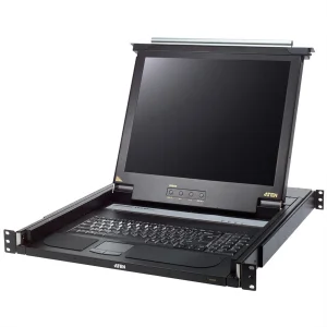 ATEN CL1000M KVM-Konsole, 43cm LCD, VGA, PS/2, CH-Layout