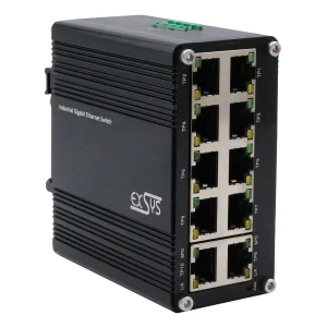 EXSYS EX-62025 10-Port Industrie Ethernet Switch