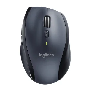 LOGITECH M705 MARATHON Kabellose Maus, schwarz / grau