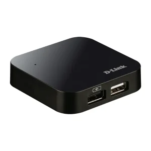 D-Link DUB H4 - Hub - 4 Anschlüsse