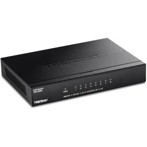 TRENDnet TEG-S380 8-Port 2.5G Switch, Unmanaged, schwarz