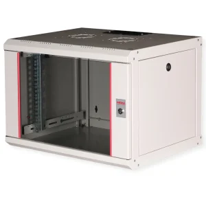 ROLINE 19-Zoll Wandgehäuse Pro 7 HE, 600x450 BxT grau